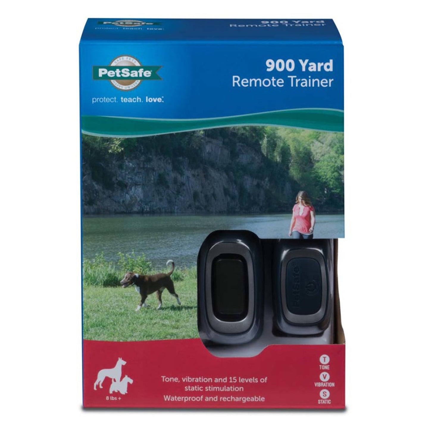 PetSafe Remote Trainer Dog Collar Blue 1ea/900 Yards