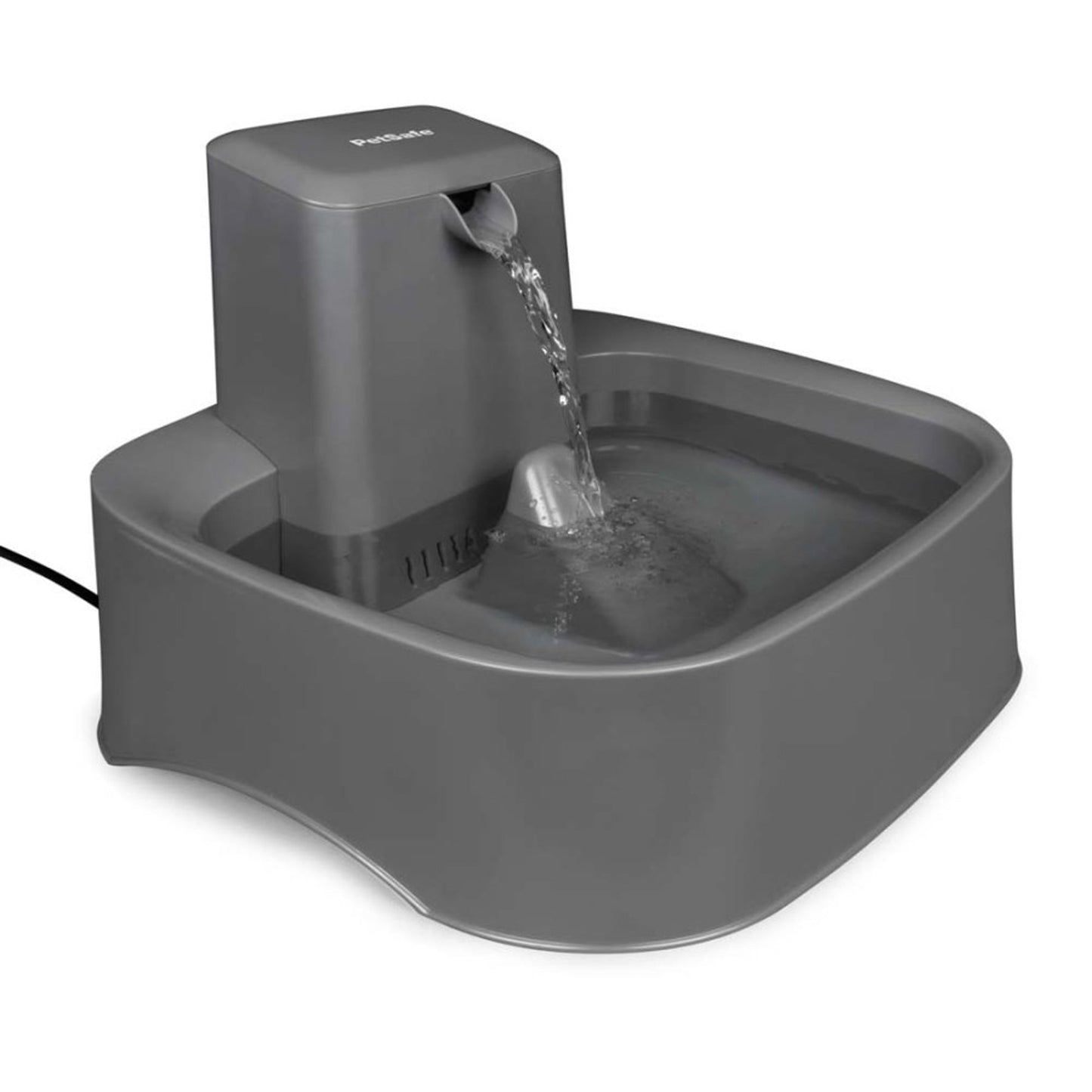 Drinkwell Pet Fountain 2gal Grey 1ea