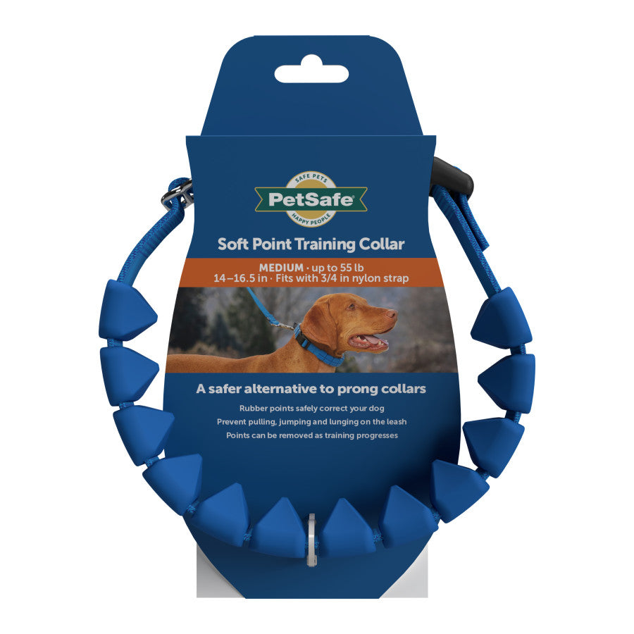 PetSafe Soft Point Training Collar 3/4in wide Royal Blue 1ea/MD