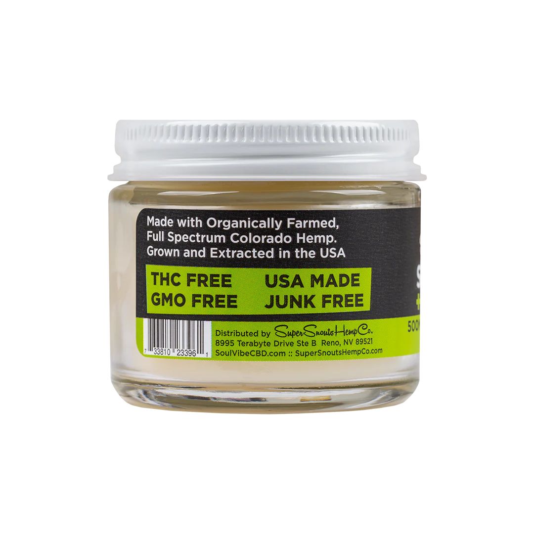 Super Snouts Human Broad Balm Eucalyptus 2Oz