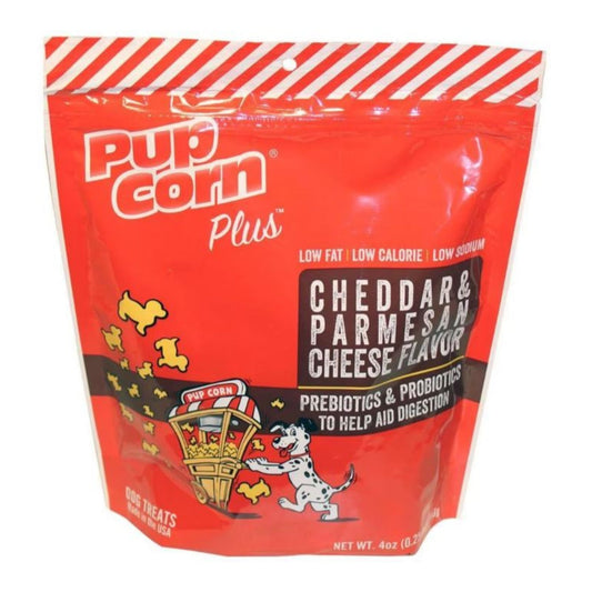 Pupcorn Plus Dog Treats Bacon/Peanut Butter 4oz.