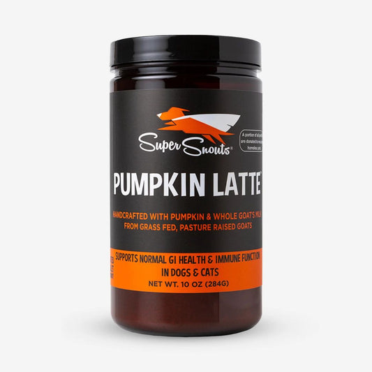 Super Snouts Dog Super Pumpkin Latte 10Oz