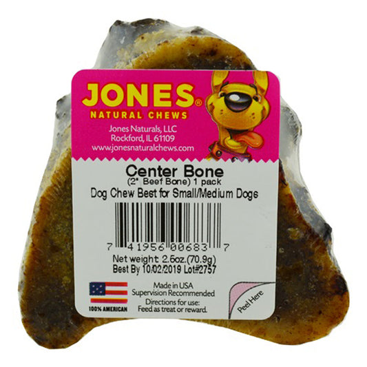 Jones Center Bone 2Inch (40Count)Shrinkwrap