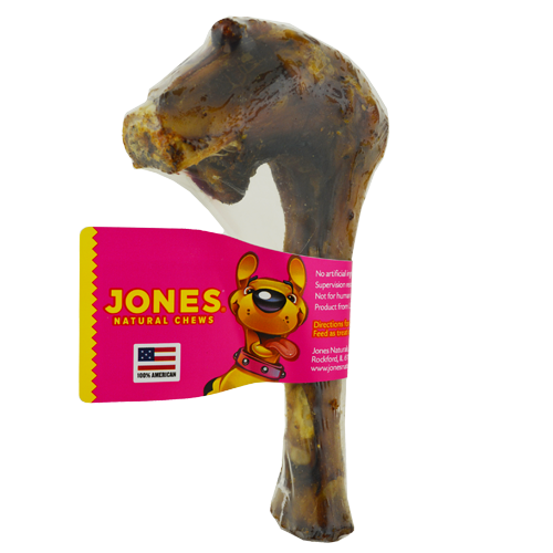 Jones Lamb Shank Bone 7Inch 1Pk/50Shrink Wrap