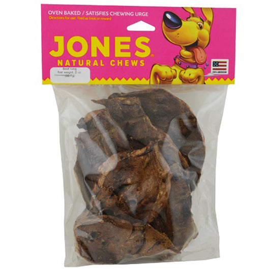 Jones Lamb Lung Puffs 8oz./12