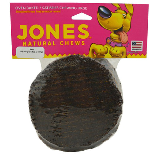 Jones Bark Burger Beef 0.9oz./30Bulk Pack