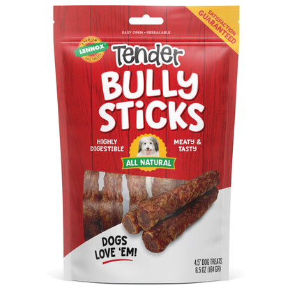 Lennox Tender Dog 4" 6.5oz. Bully Sticks