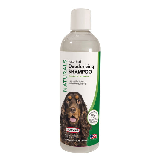 Durvet Naturals Deodorizing Shampoo 17oz.