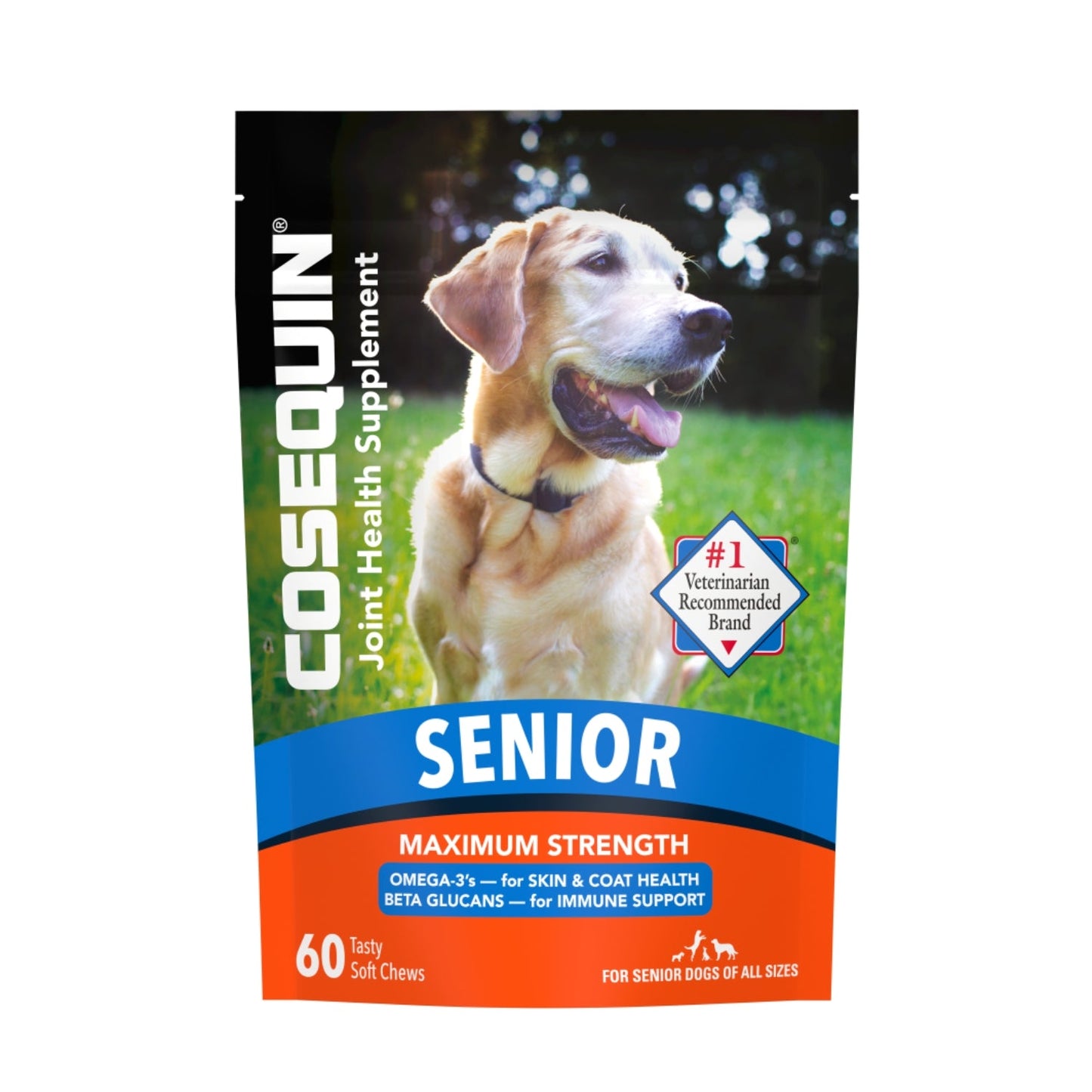 Cosequin Senior Joint Chews For Dogs 60 Count