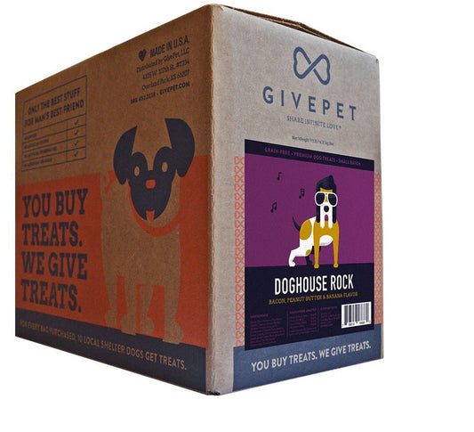 ivepet Dog Doghouse Rock 9.5Lbs. Bulk