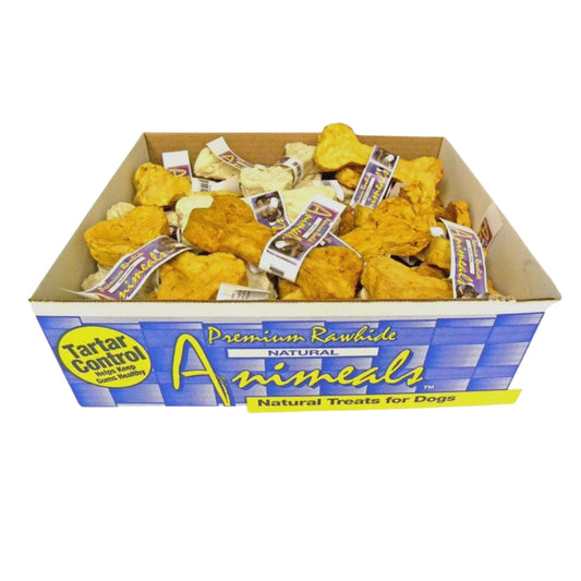 Animeal Munchy Bone 4-5" 40Ct Display Box