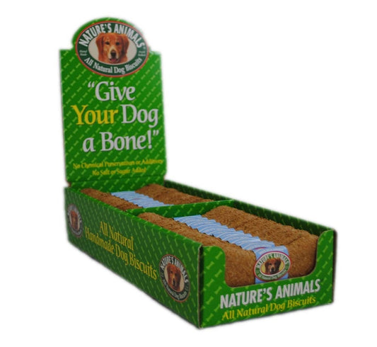 Natures Animals Original Dog Treat Display Chicken 1ea/4 in, 24 ct