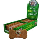 Natures Animals Original Dog Treat Display Peanut Butter 1ea/4 in, 24 ct