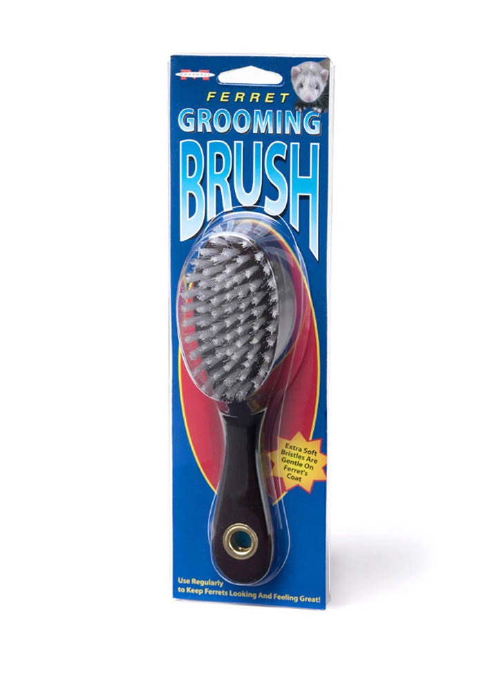 Marshall Pet Products Ferret Grooming Brush Black 1ea