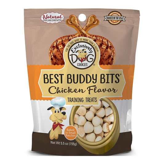 Exclusively Pet Best Buddy Bits Chicken 5.5oz.