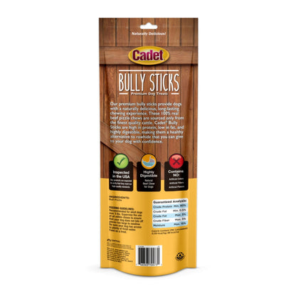 Cadet Large Bully Sticks 1ea/Large 10 ct