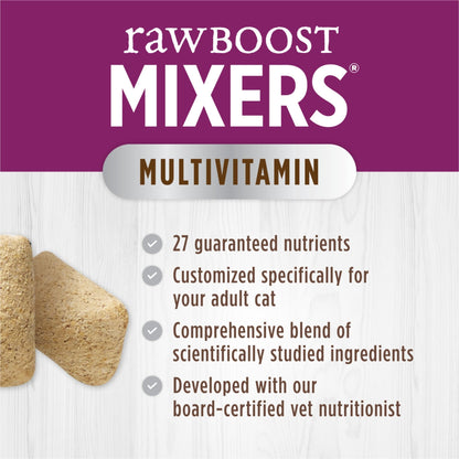 Natures Variety Raw Boost Mixers Cat Freeze-dried .75oz. Multivitamin Beef (Case of 8)