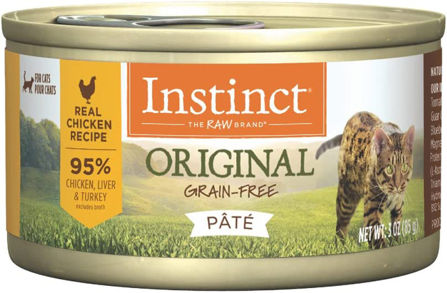 Natures Variety Instinct Can Cat Original Chicken 3oz. (Case of 24)