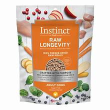 Natures Variety Raw Longevity Dog Freeze-dried 16oz. Chicken Bites