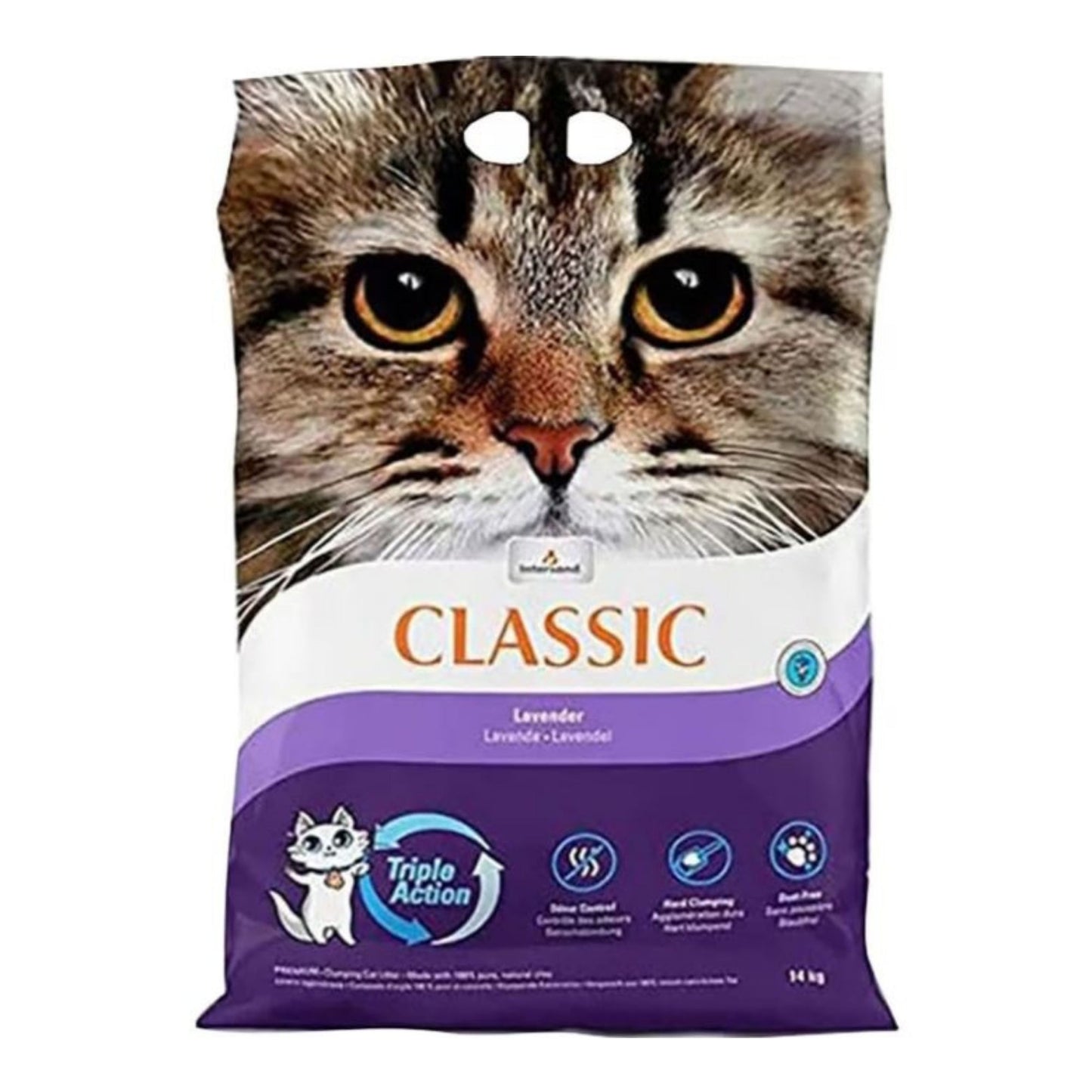 Intersand Classic Lavender Cat Litter 1ea/30 lb