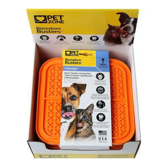 Pet Zone Boredom Busterz Indulge PDQ Orange