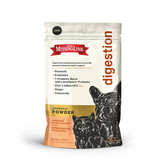 The Missing Link Digestion Dog/Cat Supplement Powder 1 Lb