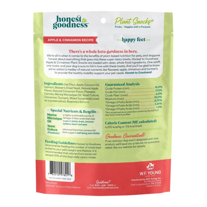 Honest To Goodness Happy Feet Mobility Treats Apple/Cinnamon 8oz.