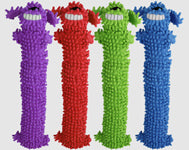 Multipet Loofa Floppy Dog Toy Assorted 1ea/18 in