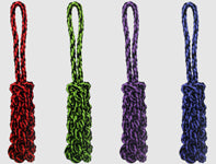 Multipet Nuts for Knots Rope Tug with Braid Assorted 1ea/16 in