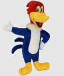 Multipet Woody Woodpecker Plush Dog Toy Multi-Color 1ea/11 in