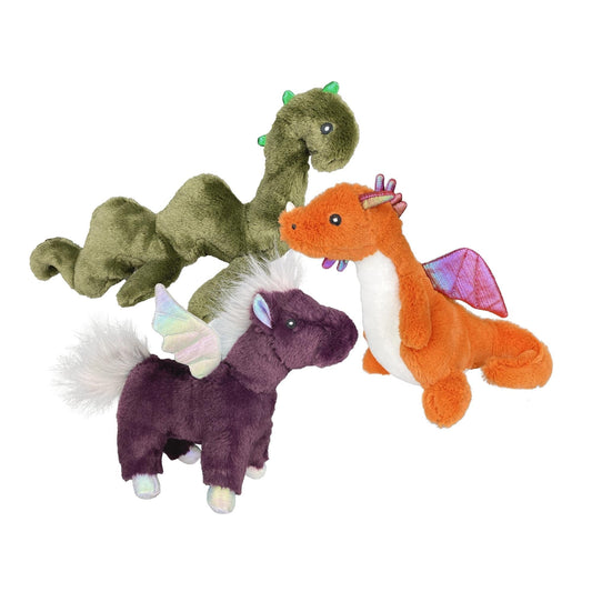 Multipet Pet Envy Mythical Creature Dog Toy 1ea/12 in