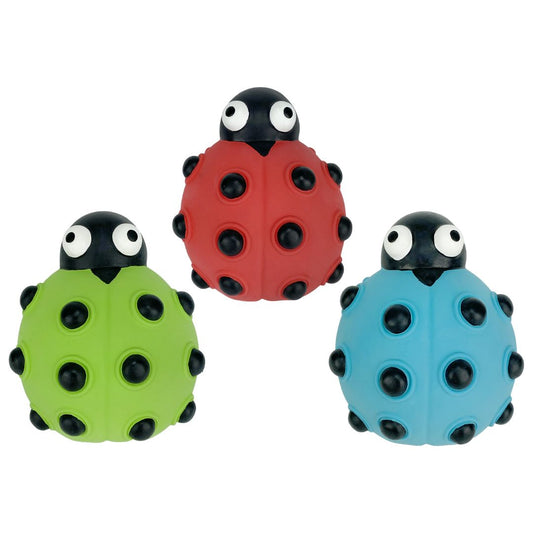 Multipet Look Who’s Poppin’ Lady Bugs 5" (Assorted Colors)