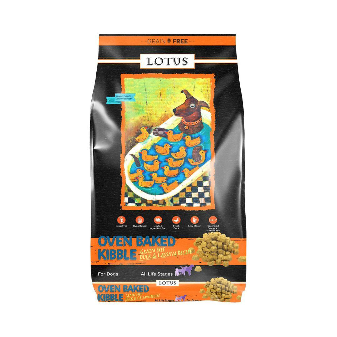 Lotus Dog Adult Grain Free Duck Sweet Potato 10Lb