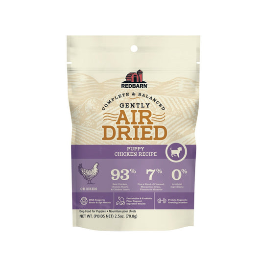 Redbarn Pet Products Air-Dried Puppy Food Chicken, 1ea/2.5 oz