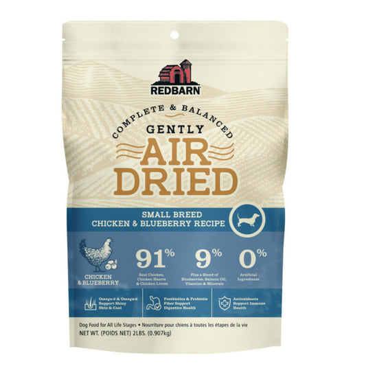 Redbarn Pet Products Air-Dried Small Breed Dog Food Chicken & Blueberry, 1ea/2.5 oz