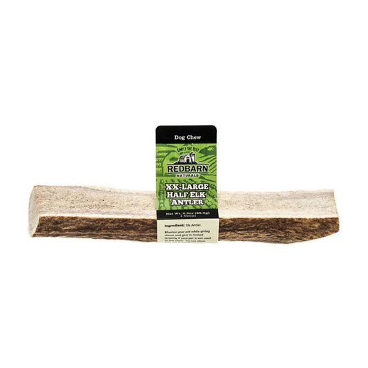 Redbarn Pet Products Natural Elk Antler Dog Treat Split 1ea/XXL, 2.3 oz