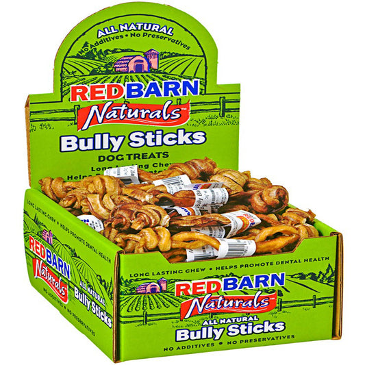 Redbarn Pet Products Bully Barbells Dog Treat 50ea/Mini, 50 ct