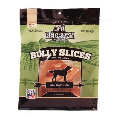 Redbarn Pet Products Natural Bully Slices Dog Treat Vanilla 1ea/9 oz