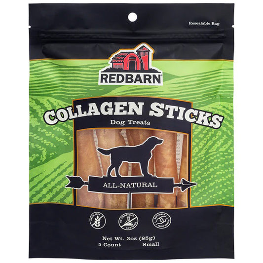 Redbarn Pet Products Collagen Stick Dog Treat 1ea/SM, 5 ct