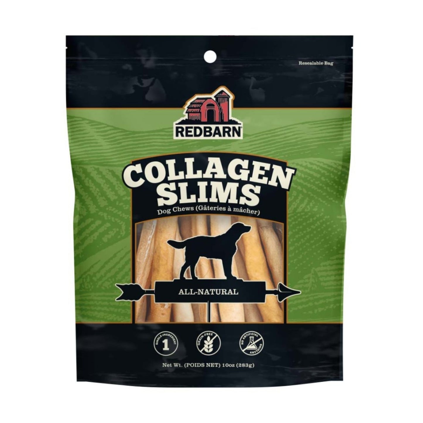 Redbarn Pet Products Collagen Slims Dog Treat 1ea/10oz.