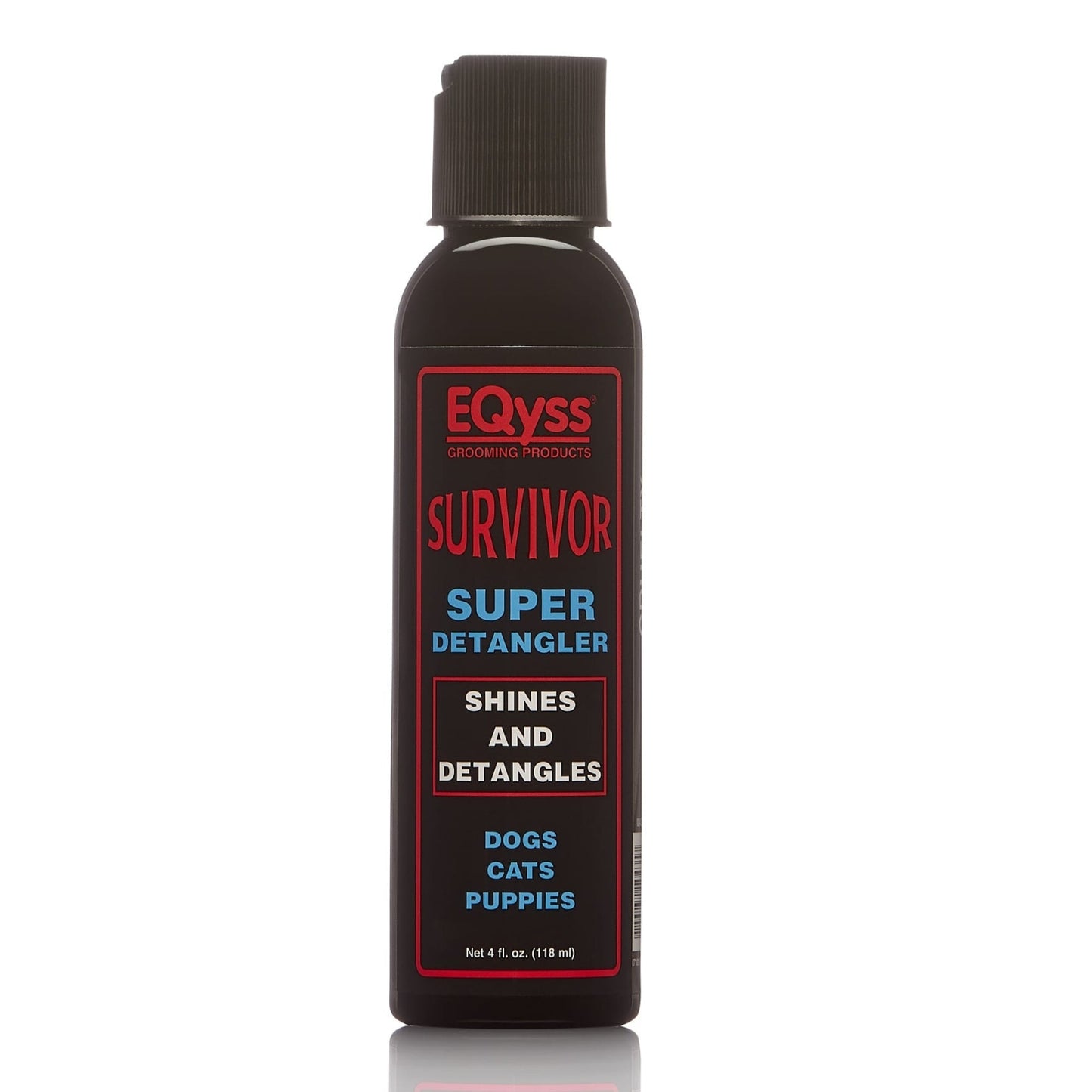 Eqyss Survivor Pet Super Detangler Shine 4oz.