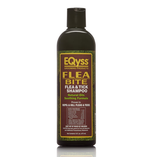 Eqyss Flea Bite Flea & Tick Shampoo 16oz.