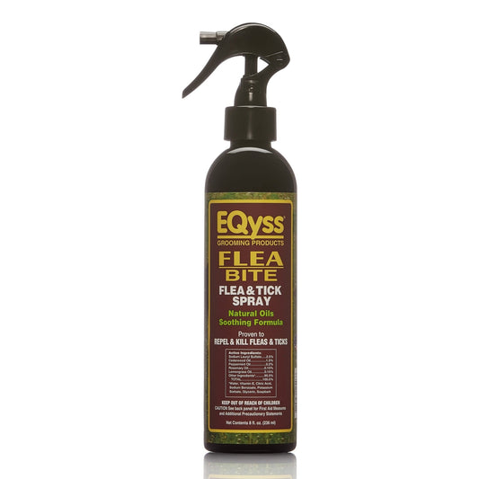 Eqyss Flea Bite Flea & Tick Spray 8oz.