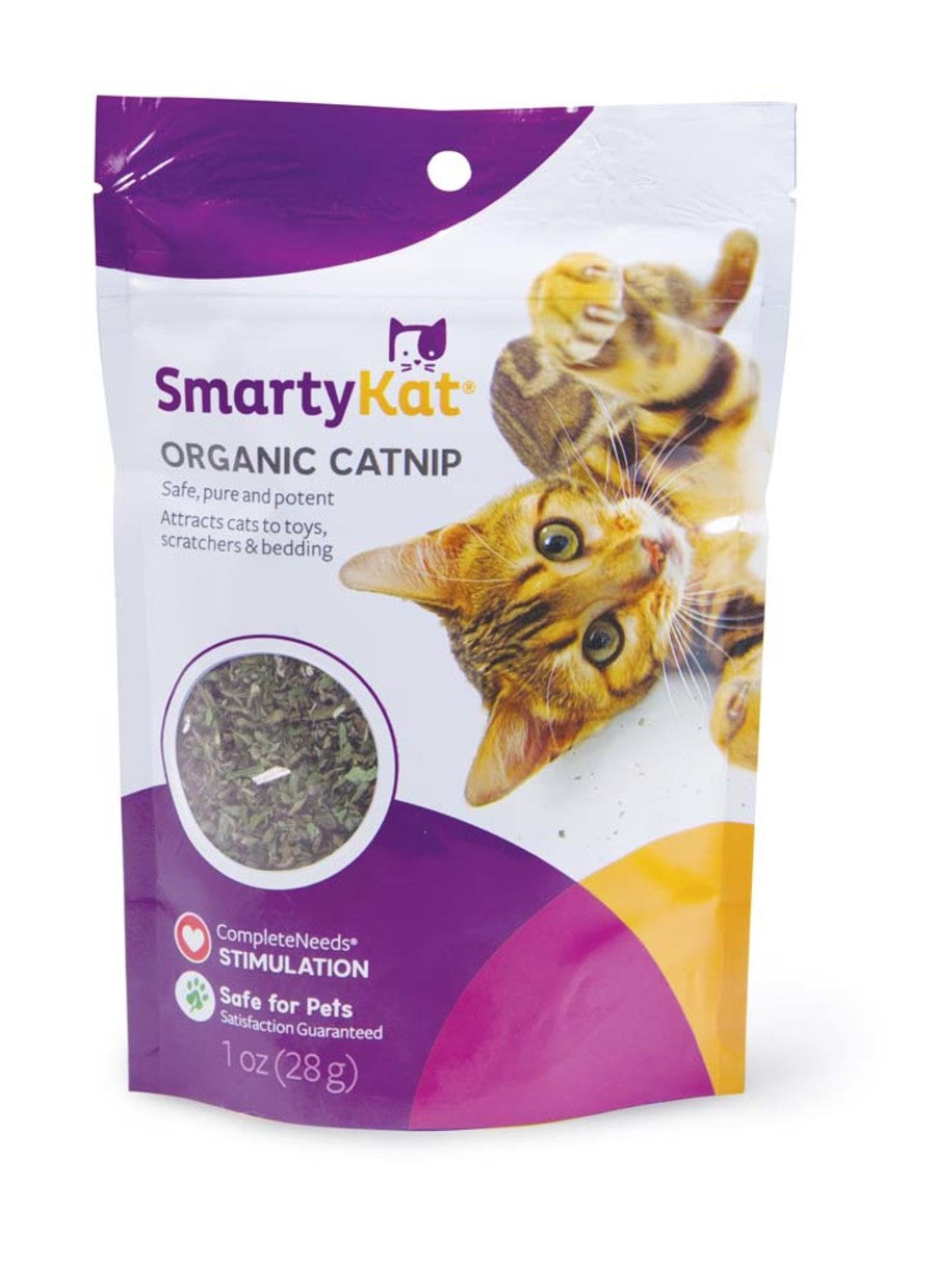 SmartyKat Certified Organic Catnip 1ea/1oz.