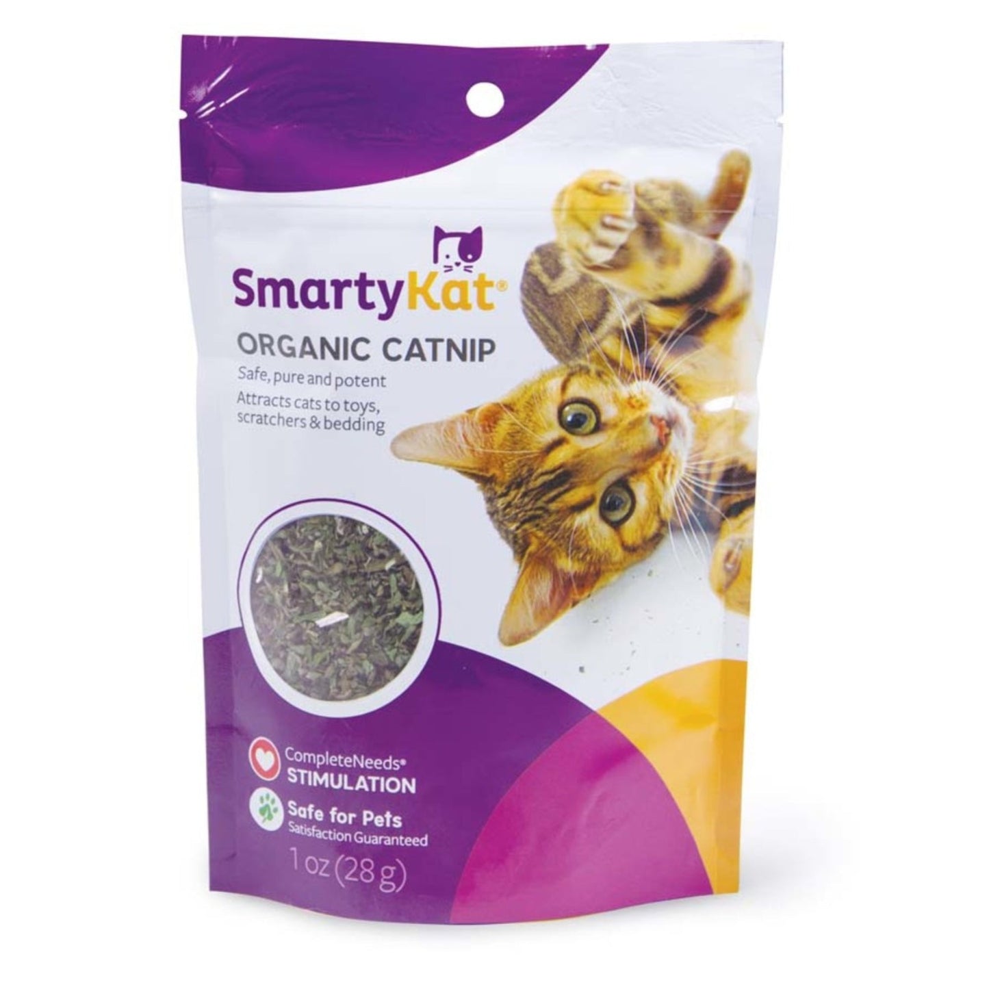 SmartyKat Certified Organic Catnip 1ea/1 oz