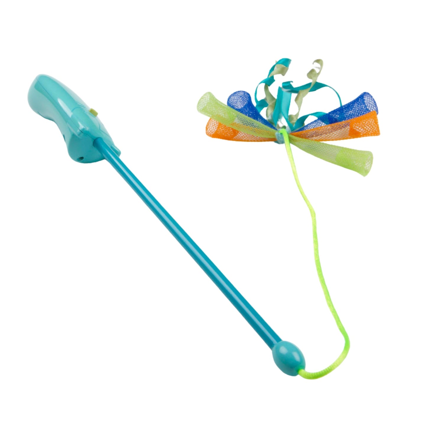 SmartyKat Leapin Laser 2 in 1 Laser and Wand Cat Toy Blue, 1ea/One Size