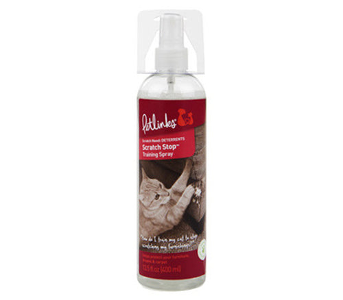 Petlinks Scratch Stop Cat Scratching Deterrent Spray 1ea/13.5 oz