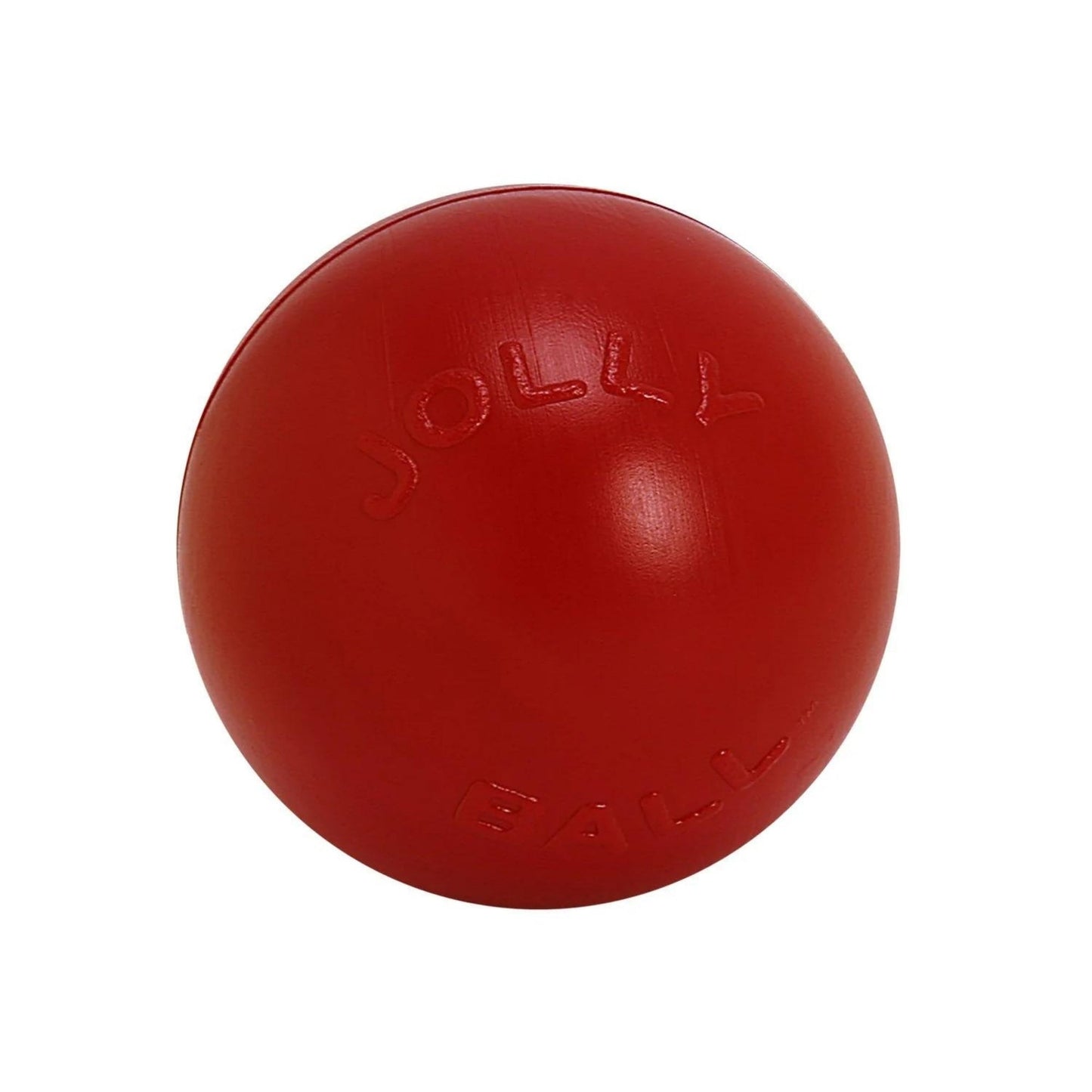 Jolly Pets Push-N-Play Ball Red Large 10in.