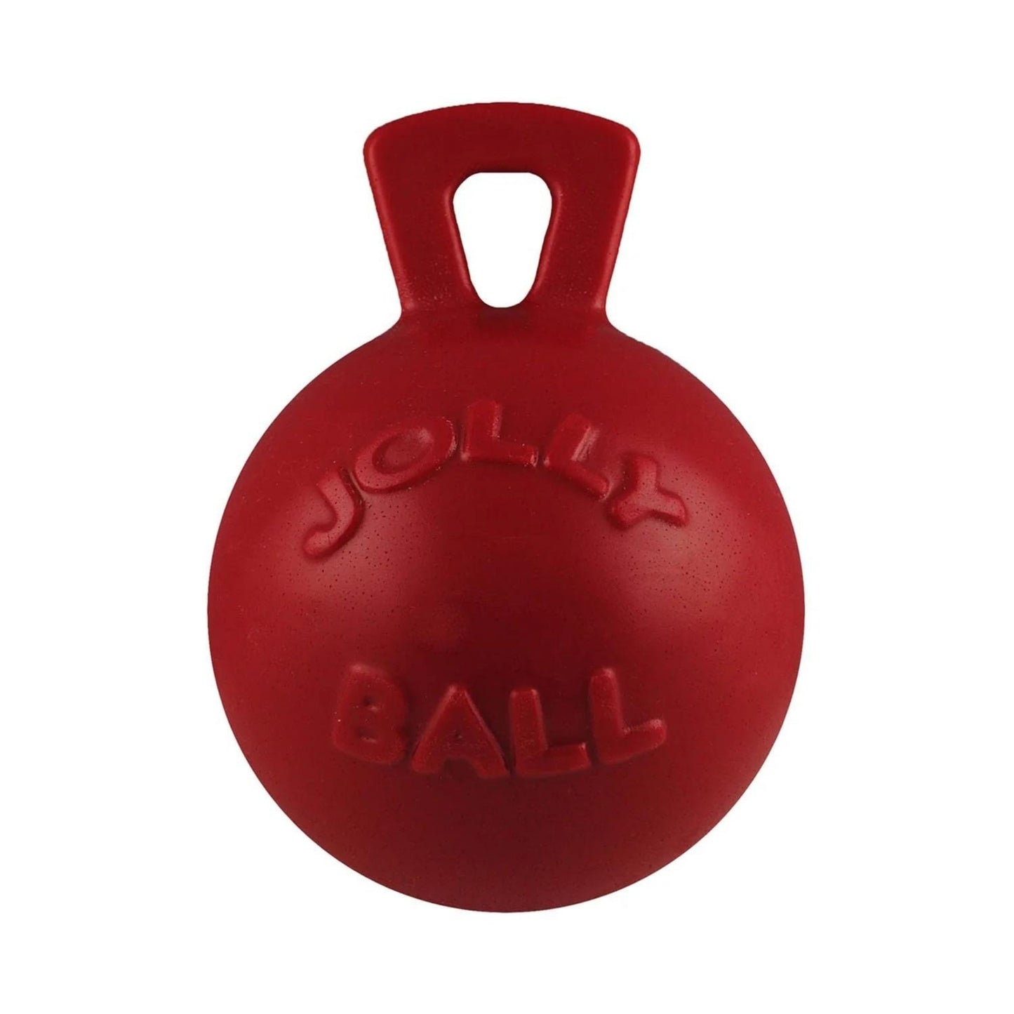 Jolly Pets Tug-N-Toss Ball Red XLarge 10in.