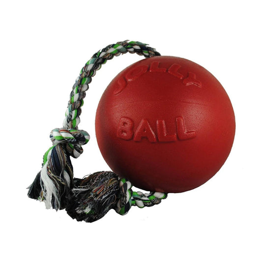 Jolly Pets Romp-N-Roll Ball Red Large